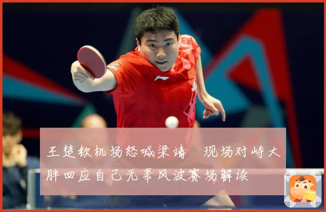 王楚钦机场怒喊梁靖崑现场对峙大胖回应自己无辜风波赛场解读