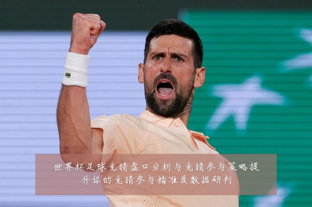 世界杯足球竞猜盘口分析与竞猜参与策略提升你的竞猜参与精准度数据研判